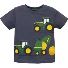 Tričko dětské modré John Deere