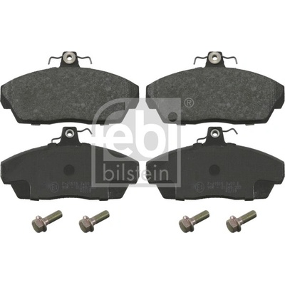 FEBI BILSTEIN Sada brzdových platničiek kotúčovej brzdy 16355