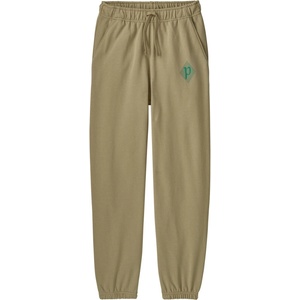 Patagonia Детски анцунг долнище Patagonia Kid's Sweatpants Tracksuit trousers - Hut Tripper Icon: Weathered Stone - размер M (701-4809-0213)