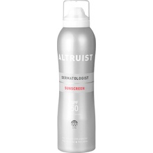 Altruist transparentný opaľovací spray SPF50 200 ml