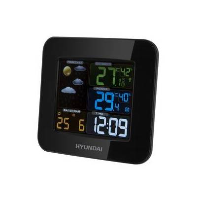 Meteorologická stanica Hyundai WS 8446 čierna