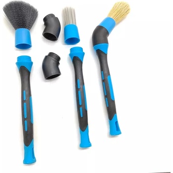 Andyhoauto Set 3 štetcov s možnosťou zahnutia štetín o 45°