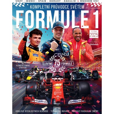 Kompletní průvodce světem Formule 1