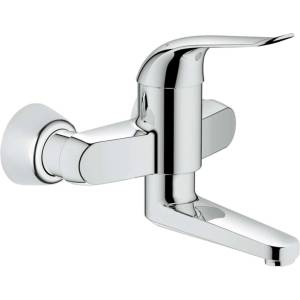 GROHE Eurosmart Care - Смесител за мивка с лост, хром 32767000 (32767000)