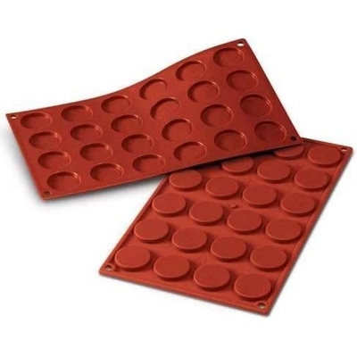 Silikomart Silikonová forma Fiorentine 3,5x0,5cm 120ml
