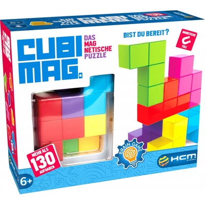 HCM KINZEL Magnetický hlavolam Cubimag