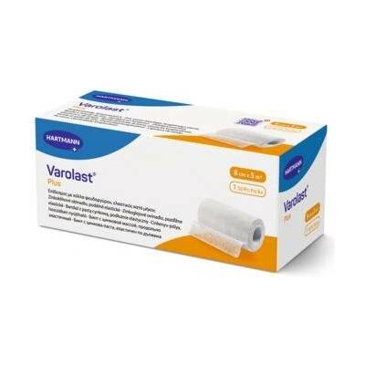 Varolast Plus zinkoklihové obinadlo 8 cm x 5 m 1 ks