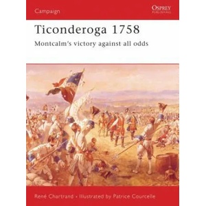 Ticonderoga 1758 | René Chartrand (ISBN: 9781841760933)