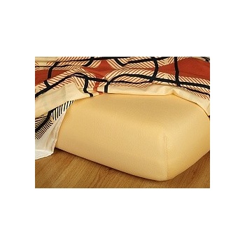 Dadka jersey prostěradlo okrové 60x120x10