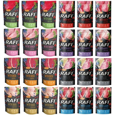 Dolina Noteci Rafi Mix Chutí 24 x 500 g