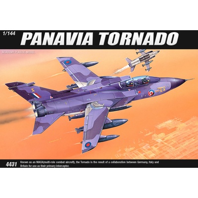 Academy Model Kit letadlo 12607 PANAVIA TORNADO 200 36-12607 1:144