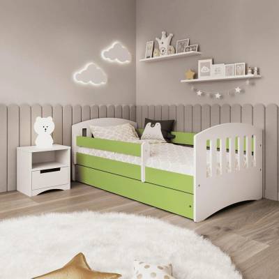 Kocot Kids 6100-0 Classic bez úložného priestoru zelená