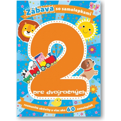 Zábava so samolepkami pre dvojročné