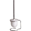 Bemeta Omega WC kefa stojanová, chróm 104113102