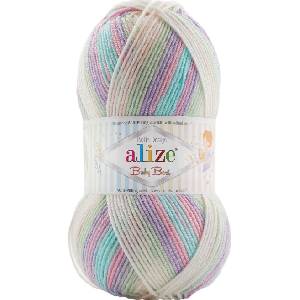 alize Baby Best Batik 7936 Плетива прежда (26507936)