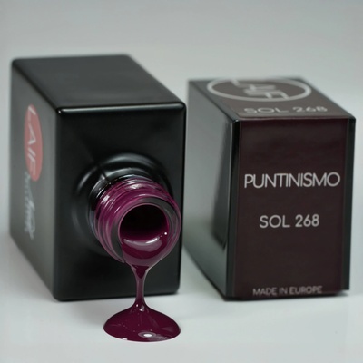 Laif Gel lak fialový SOL 268 Puntinismo 10 ml