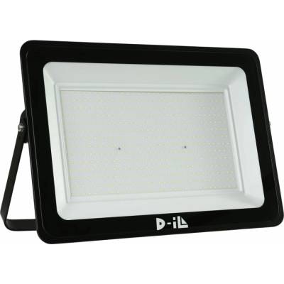 D-iL Led ПРОЖЕКТОР d-il 80606 ip65 400w 45000lm 120° 6000k ЧЕРЕН (80606)