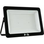 D-iL Led ПРОЖЕКТОР d-il 80606 ip65 400w 45000lm 120° 6000k ЧЕРЕН (80606)