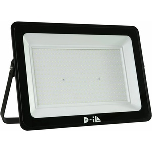 D-iL Led ПРОЖЕКТОР d-il 80606 ip65 400w 45000lm 120° 6000k ЧЕРЕН (80606)