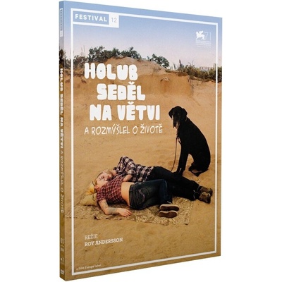 Holub seděl na větvi DVD