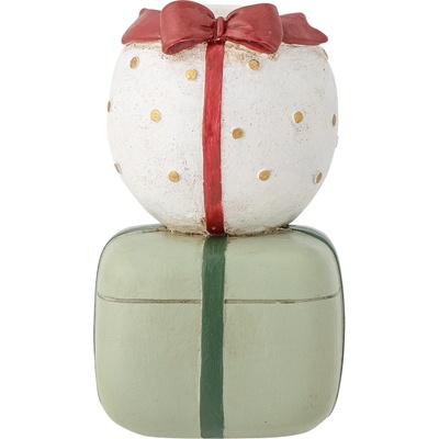 Bloomingville Свещник за класическа свещ Wish Подаръци коледен 9 см (82062282)