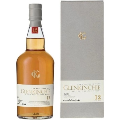 GLENKINCHIE Malt Whisky 12y 43% 0,7 l (karton)