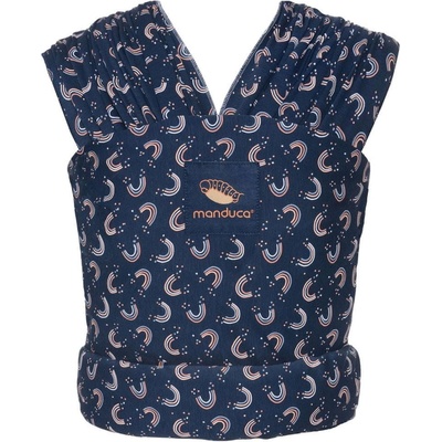 Belly button by Manduca Sling LimitedEdition Rainbow Night – Zboží Mobilmania