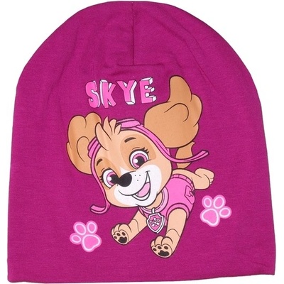 dívčí čepice jaro podzim Paw Patrol