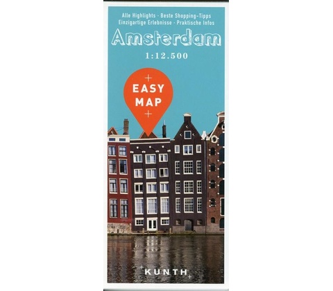 Amsterdam Easy Map