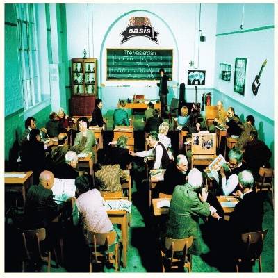 Oasis - The Masterplan (Remastered) (Reissue) (Anniversary Edition) (CD) (0196588567223)