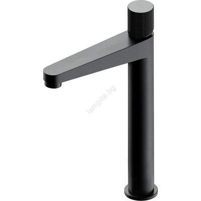 Omnires ct8012at - Смесител за умивалник contour 31, 2 см, четкан антрацит (on0170)