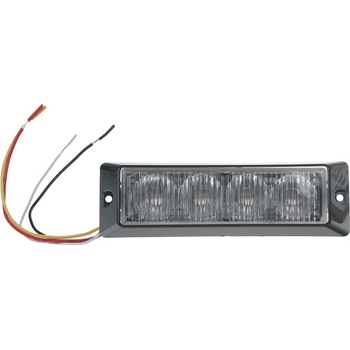 Stualarm PROFI výstražné LED světlo vnější oranžové, 12-24V, ECE R65 911-x6