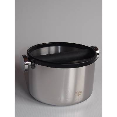 Odklepávač na kávu kulatý Motta - Nerez (Battifiltro Knock Box)