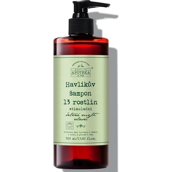 Havlíkova apoteka šampon 13 rostlin 500 ml
