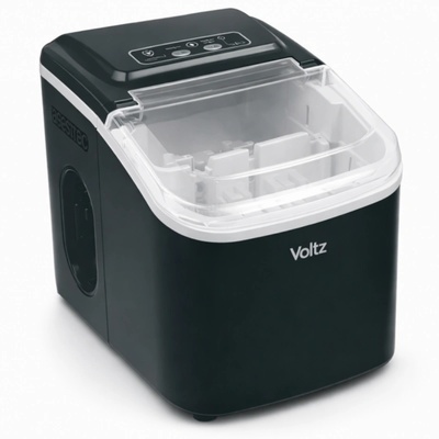 VOLTZ Ледогенератор Oliver Voltz OV51447E, 120W, 0.8 л, 12 кг/24 ч, R600a, Самопочистване, Сензорно управление (OV51447E)