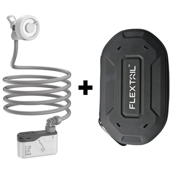Flextail MAX Shower + case Цвят: сив