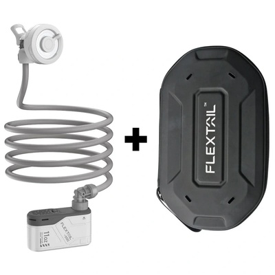 Flextail MAX Shower + case Цвят: сив