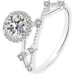 Silenti Jewelry Сребърен пръстен "Съвест" - 7 - 54.5мм (17.2мм диам. )