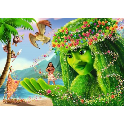 Ravensburger - Puzzle Disney: Vaiana - 1 000 piese