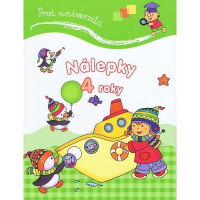 Prvá univerzita Nálepky 4 roky