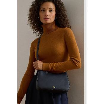 Ralph Lauren чанта тип хобо дамска от кожа (431883768)