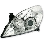  Кристални фарове opel vectra c (05-09) - хром