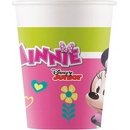 Godan Papierové EKO párty poháre Minnie Happy Helpers 270ml