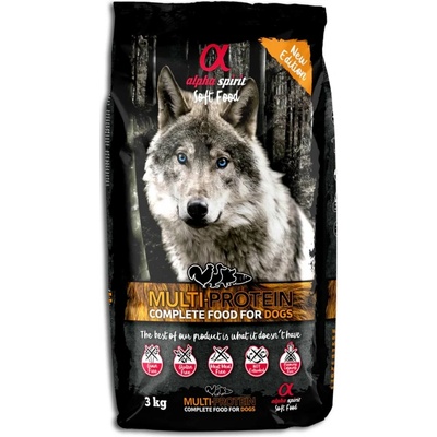 Alpha Spirit Multiprotein 2 x 9 kg
