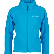 Didriksons Dětská fleecová mikina Monte Fullzip Blue Lagoon