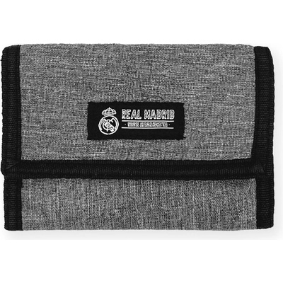 Fan shop peňaženka REAL MADRID Billetera sivá
