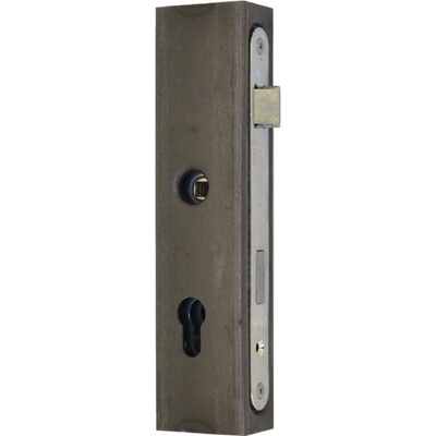 Kazeta so zámkom ZM72/50 na profil 60x40mm KZK222