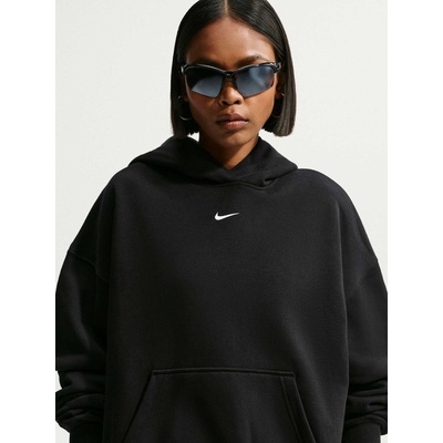 Nike Суитшърт w nk stdo flc mw os po hdy