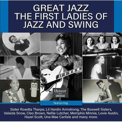 Various Artists - GREAT JAZZ - THE FIRST LADIES OF JAZZ AND SWING CD