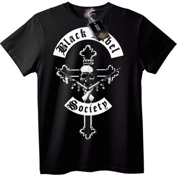 NOONEBRAND Тениска Black Label Society - M, Black